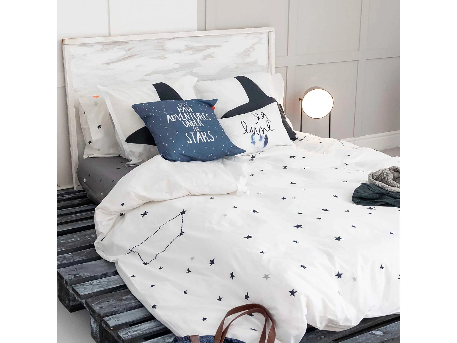 Bettbezug 180x220 cm Constellation