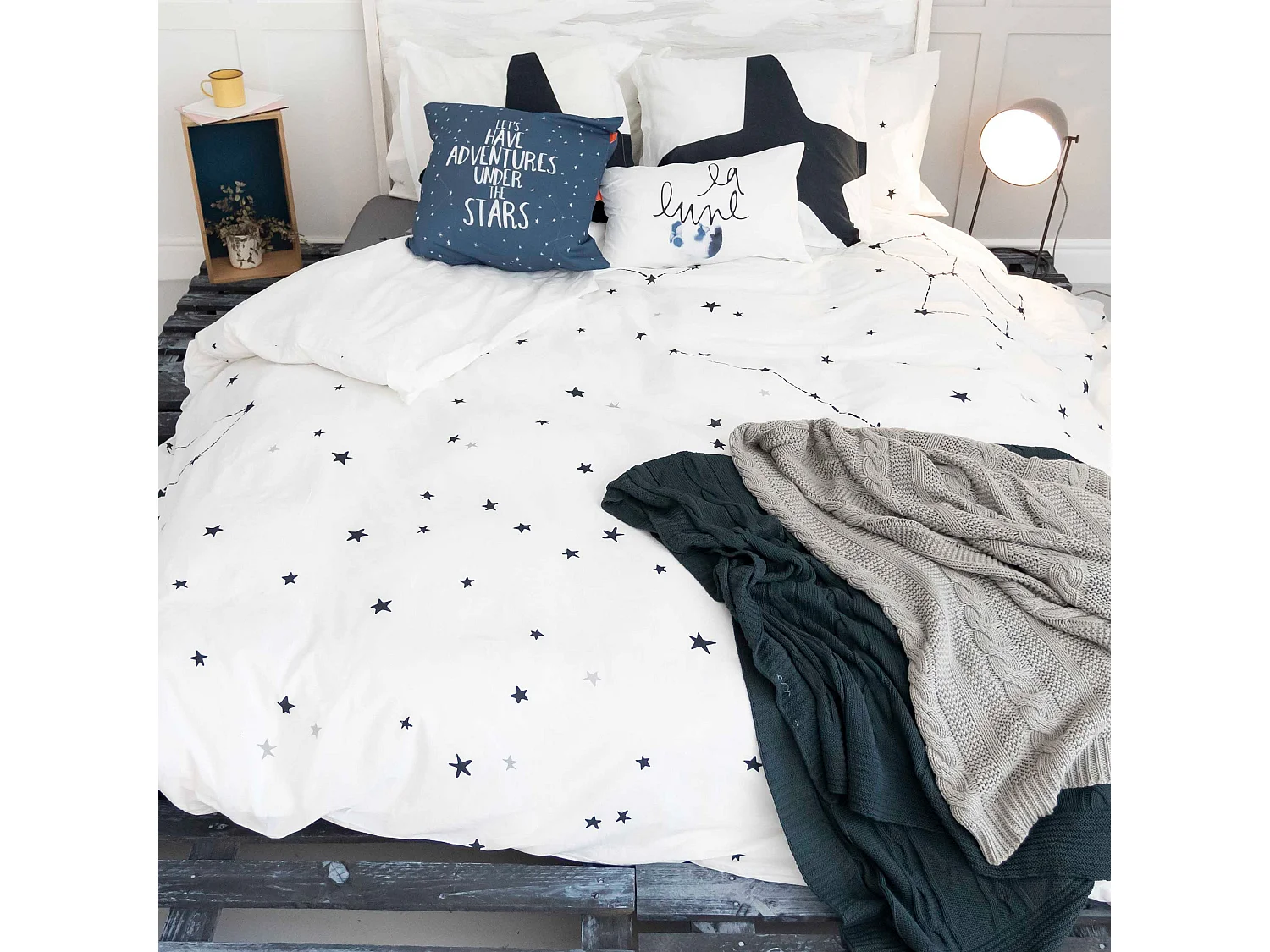 Bettbezug 180x220 cm Constellation