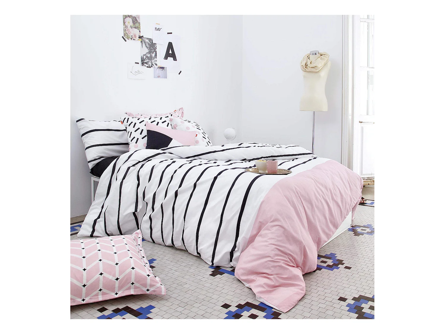 Bettbezug 240x220 cm Blush
