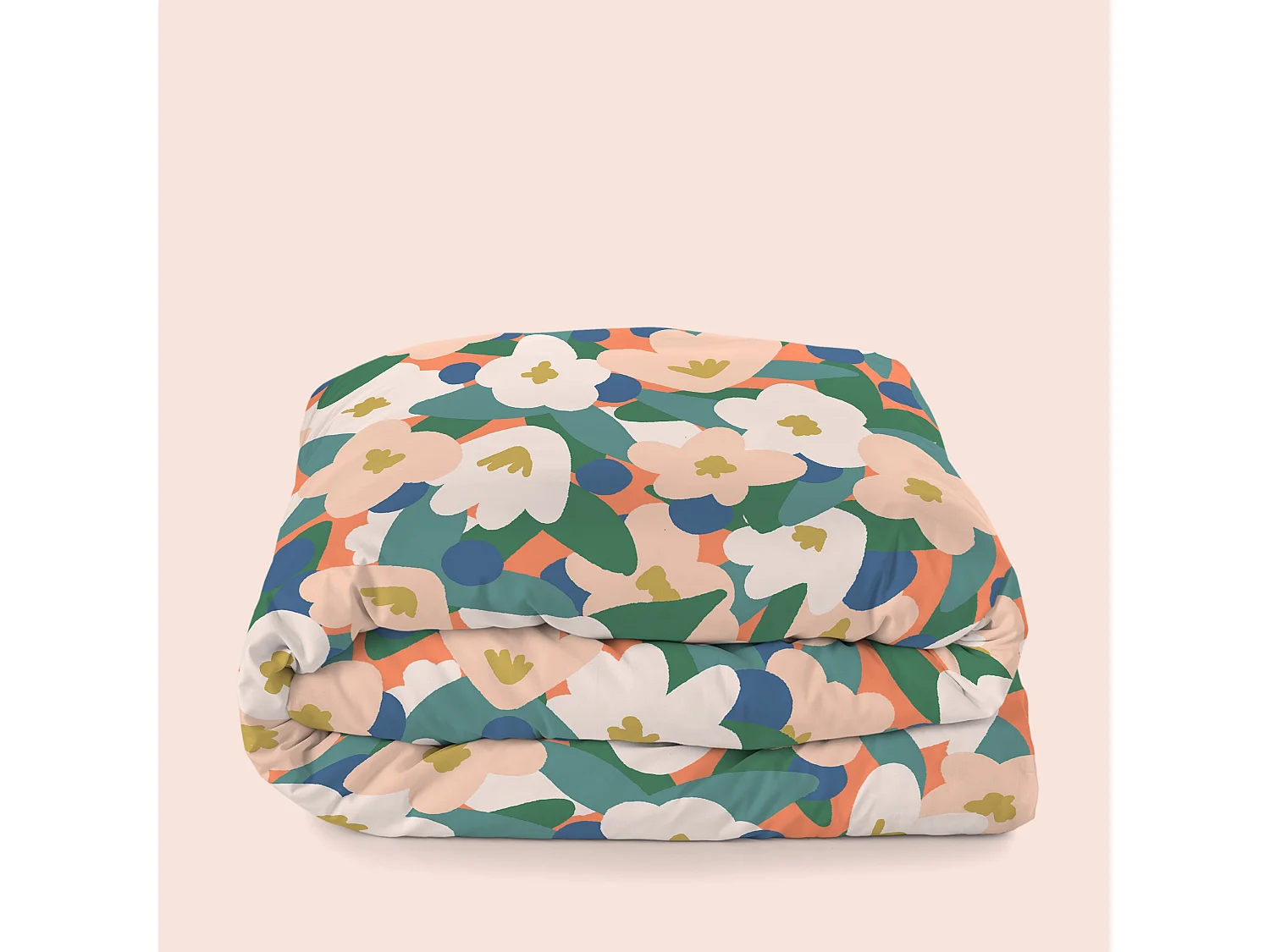 Bettbezug 260x240 cm Flower power