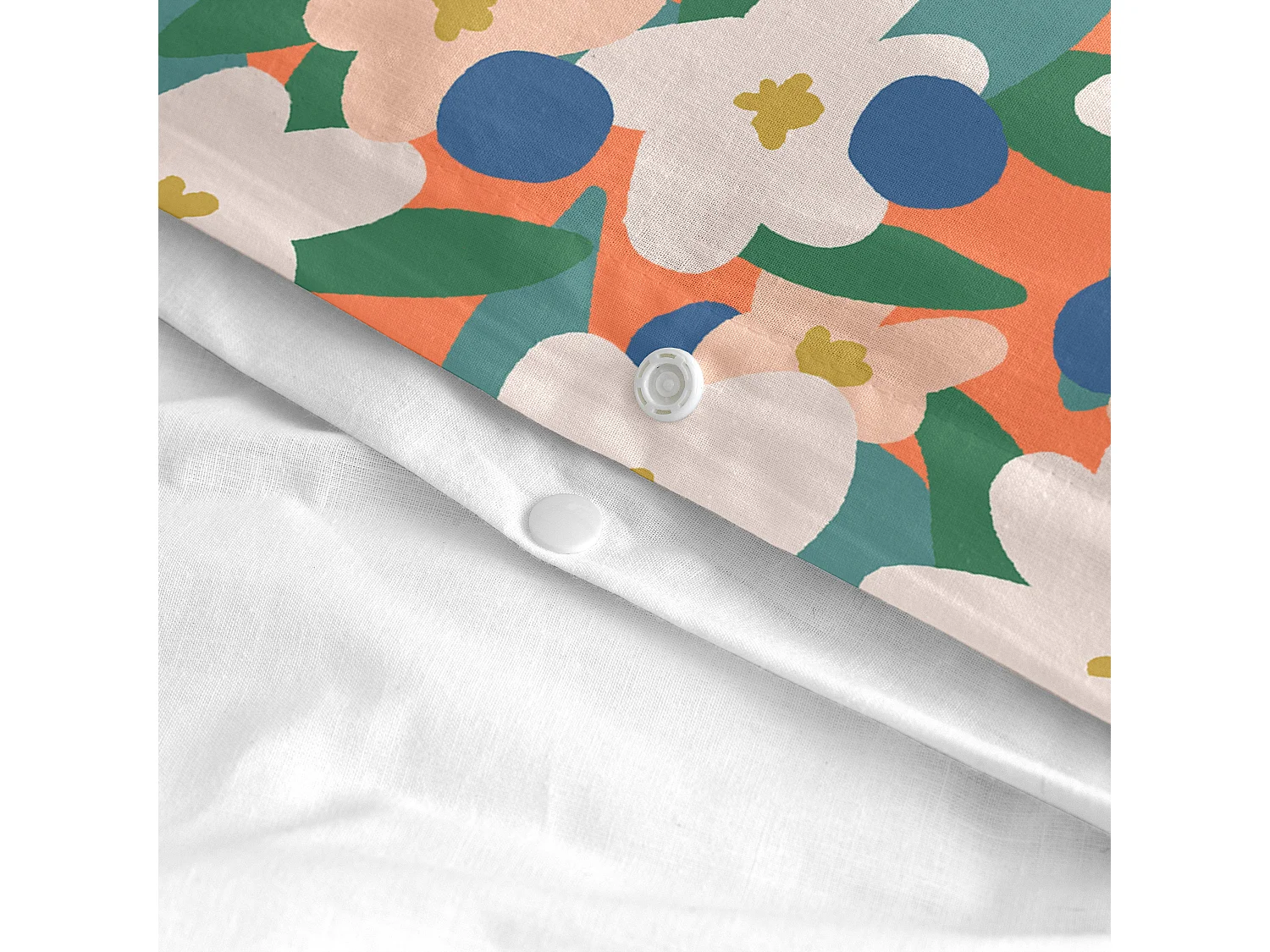 Bettbezug 260x240 cm Flower power