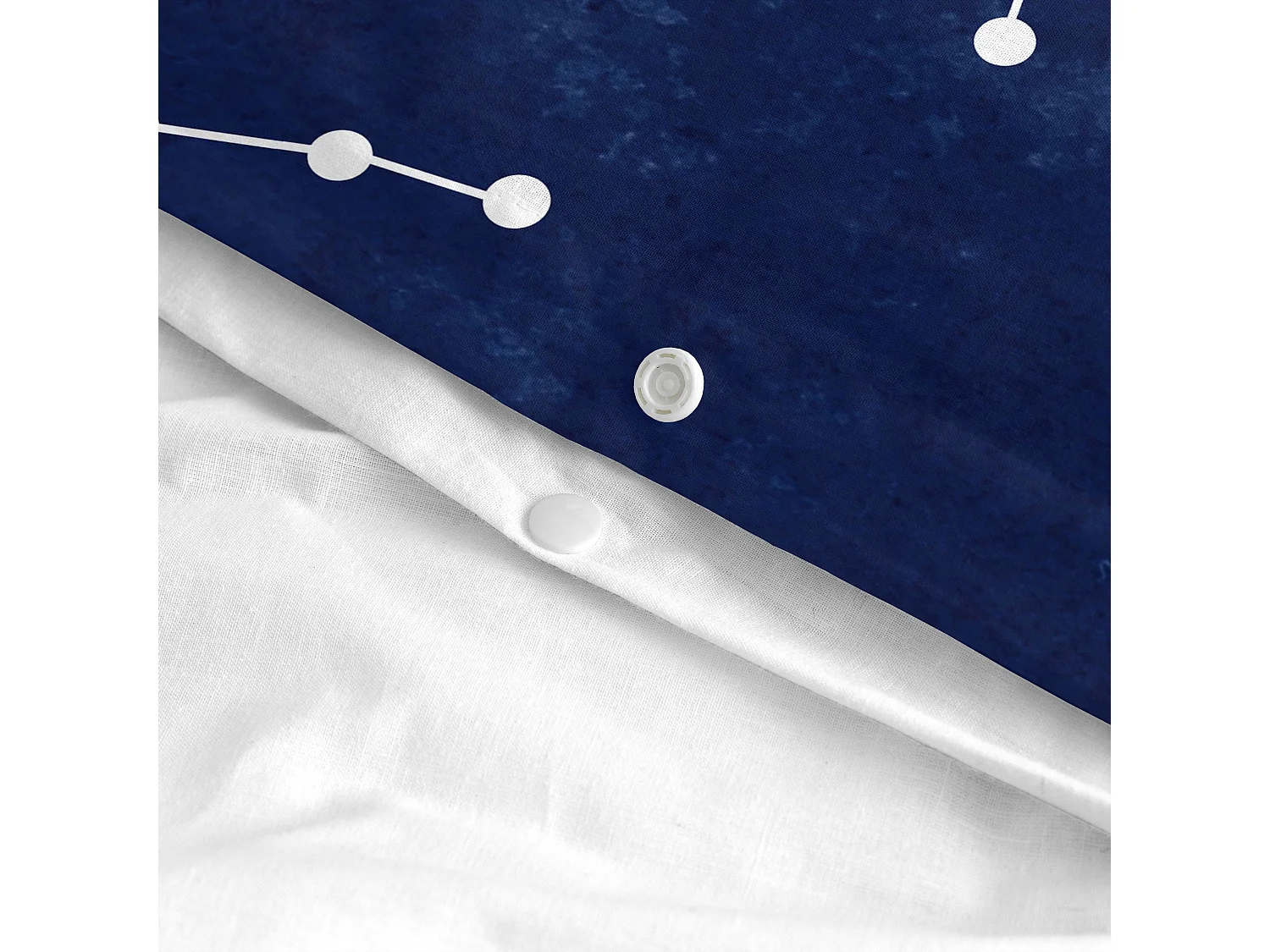 Housse de couette 180x220 cm Cosmos