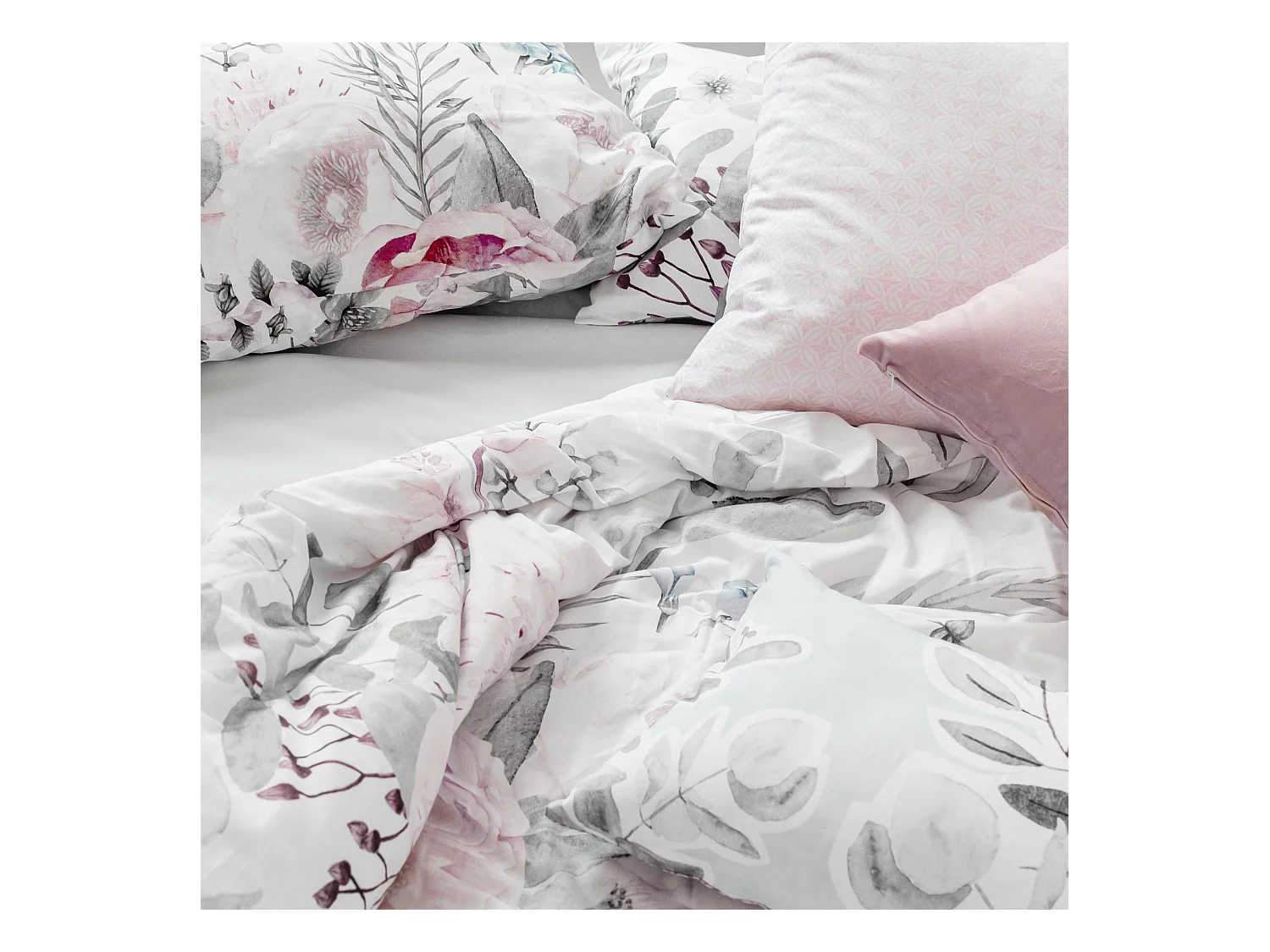 Funda nórdica Cama 150/160 (240x220 cm) Delicate bouquet