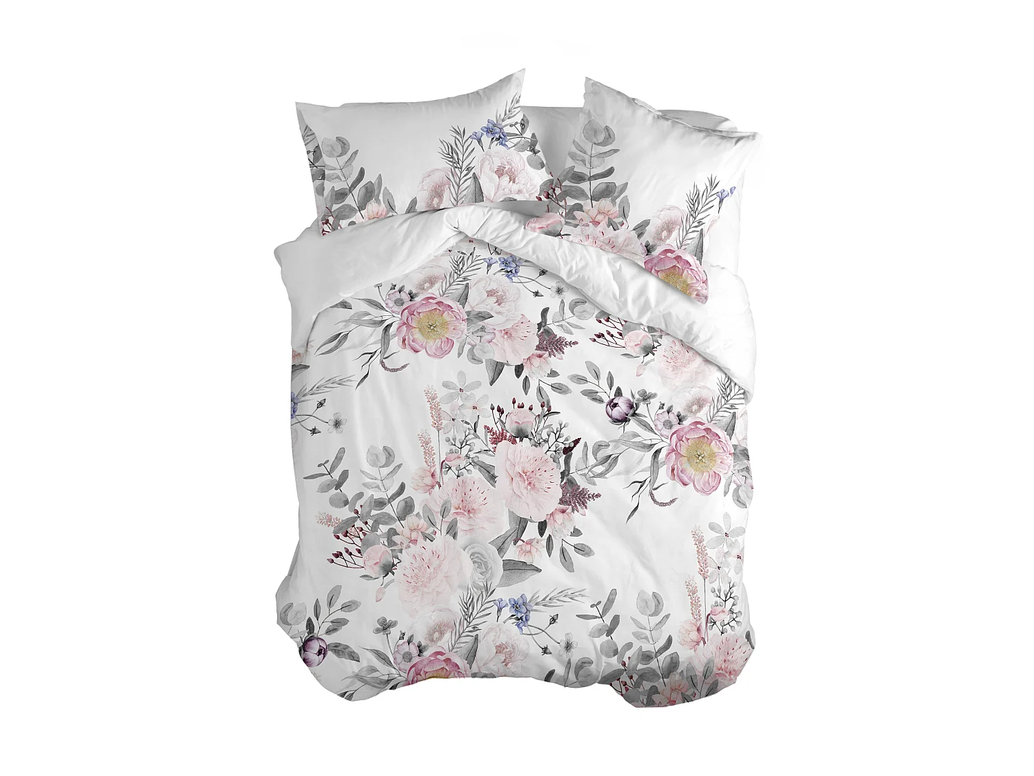 Housse de couette 240x220 cm Delicate bouquet