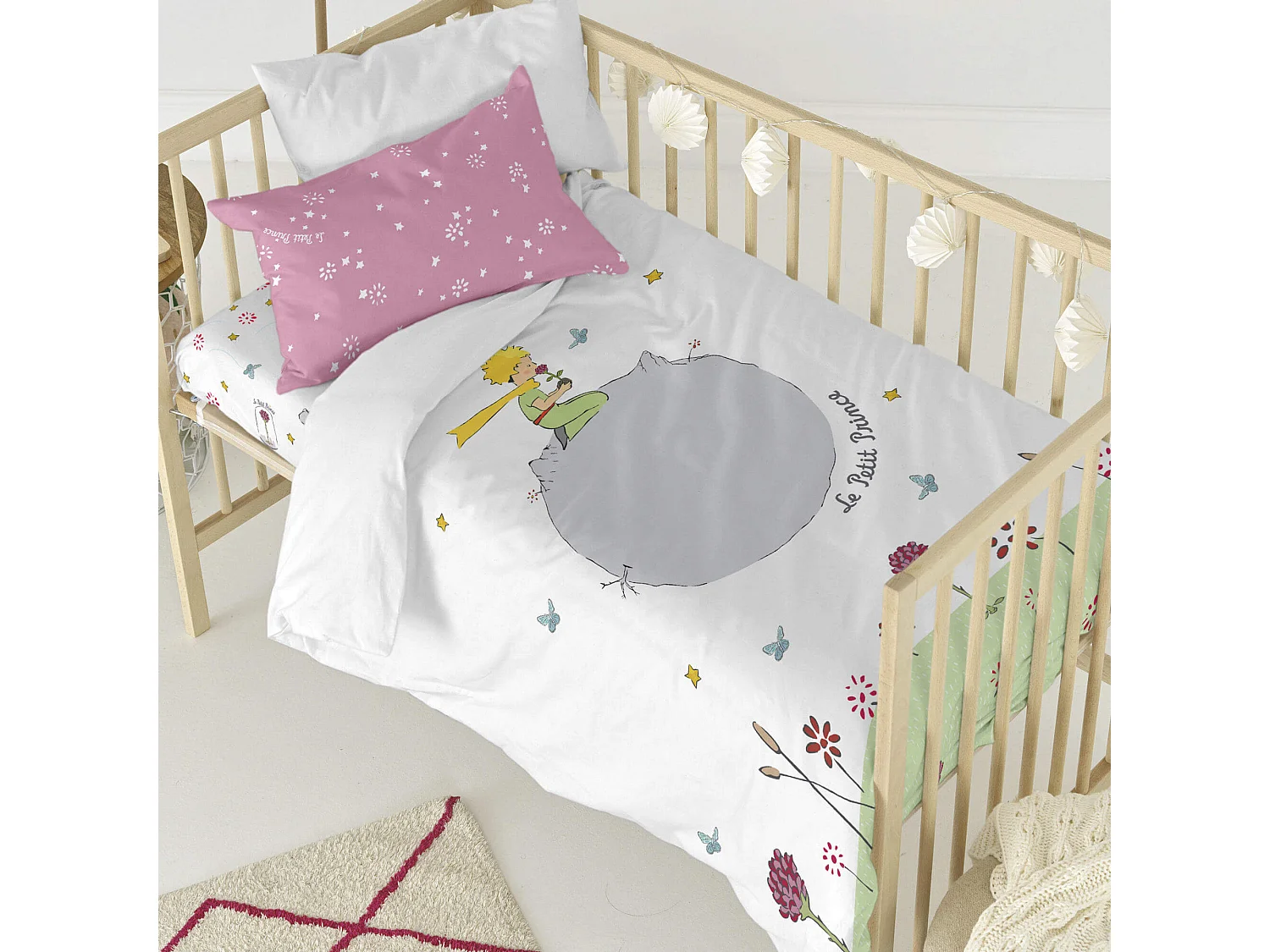 Bettbezug-set Kinderbett 115x145 cm Campagne