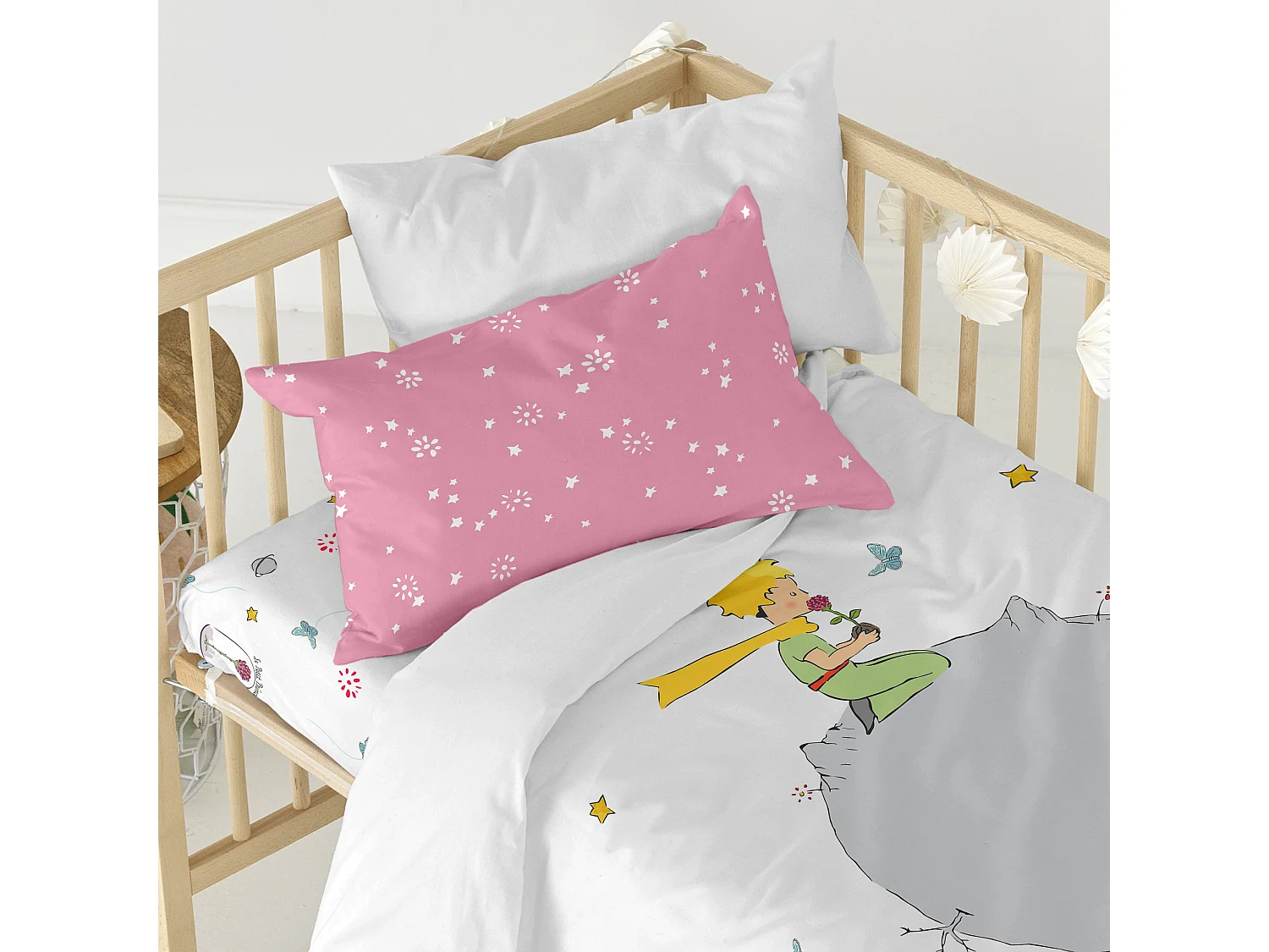 Bettbezug-set Kinderbett 115x145 cm Campagne