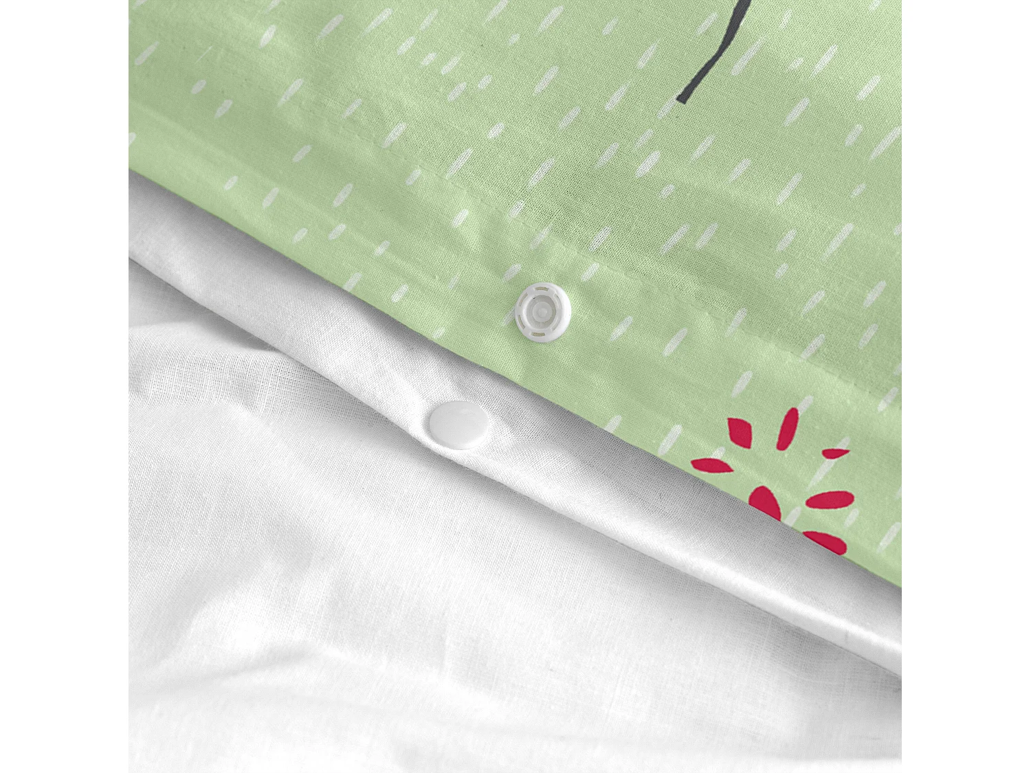 Bettbezug-set Kinderbett 115x145 cm Campagne