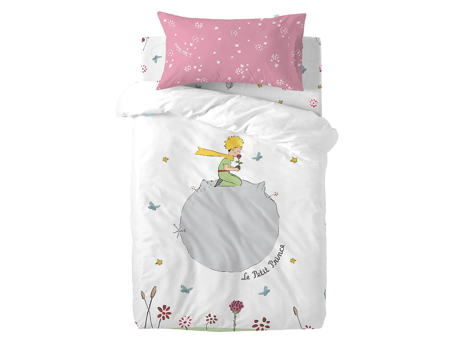 Bettbezug-set Kinderbett 115x145 cm Campagne