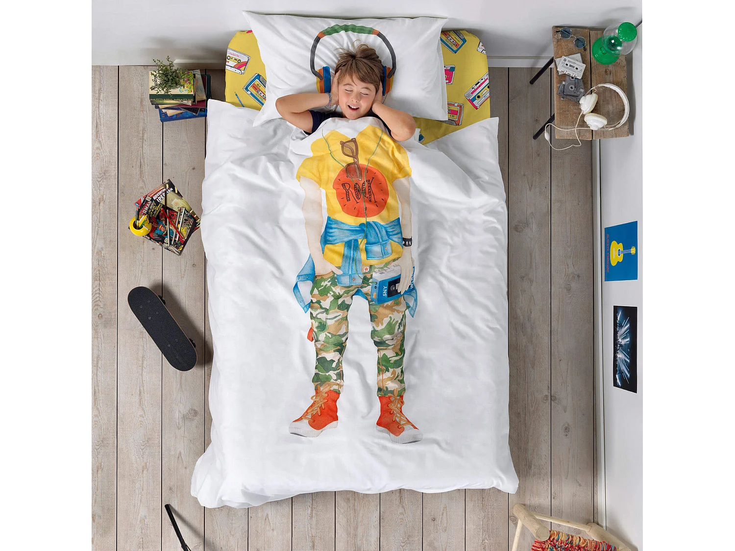 Juego nórdico 140x200 cm Walkman