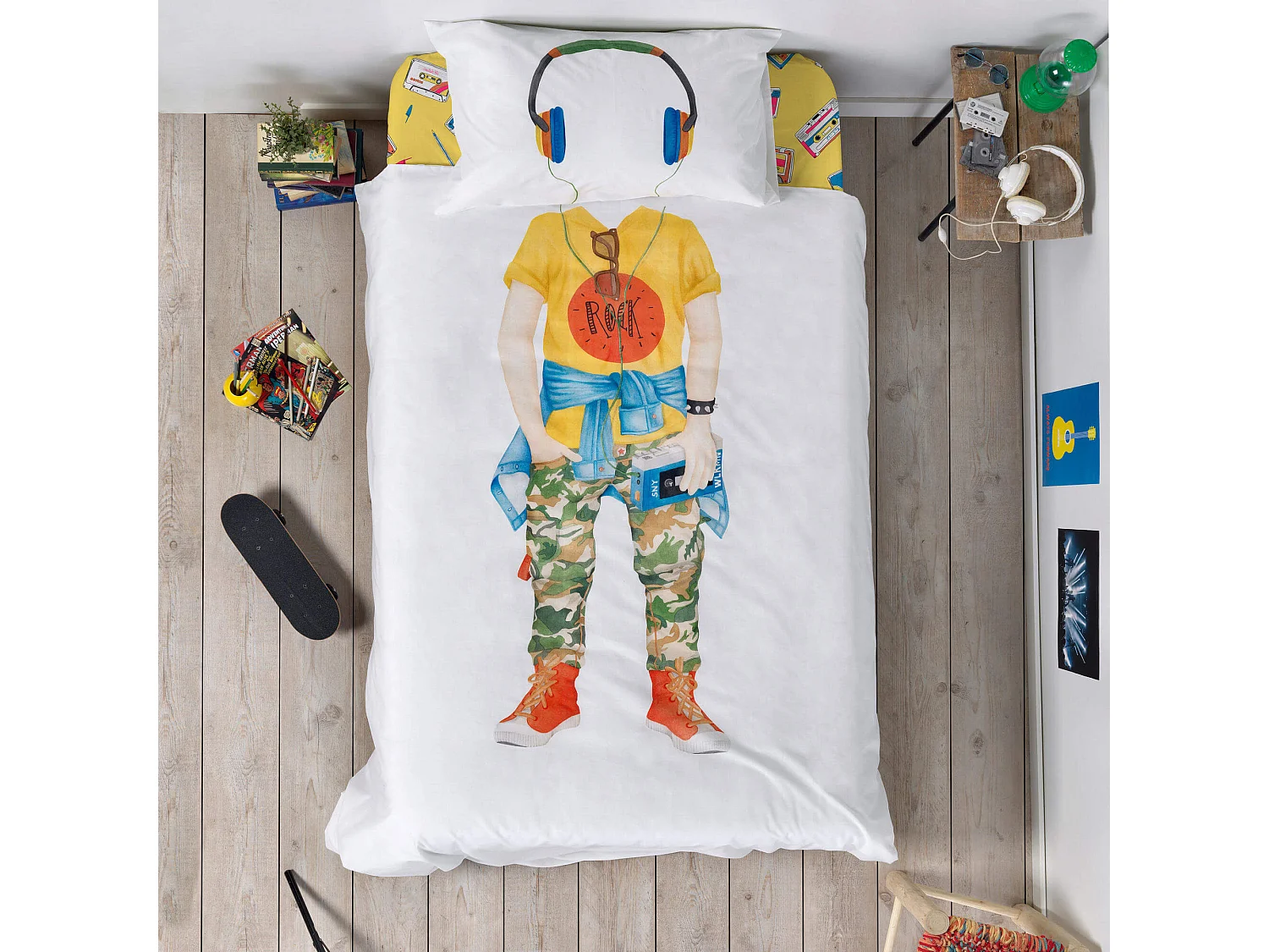 Juego nórdico 140x200 cm Walkman