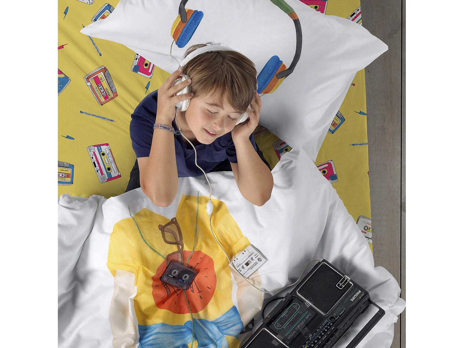 Juego nórdico 140x200 cm Walkman