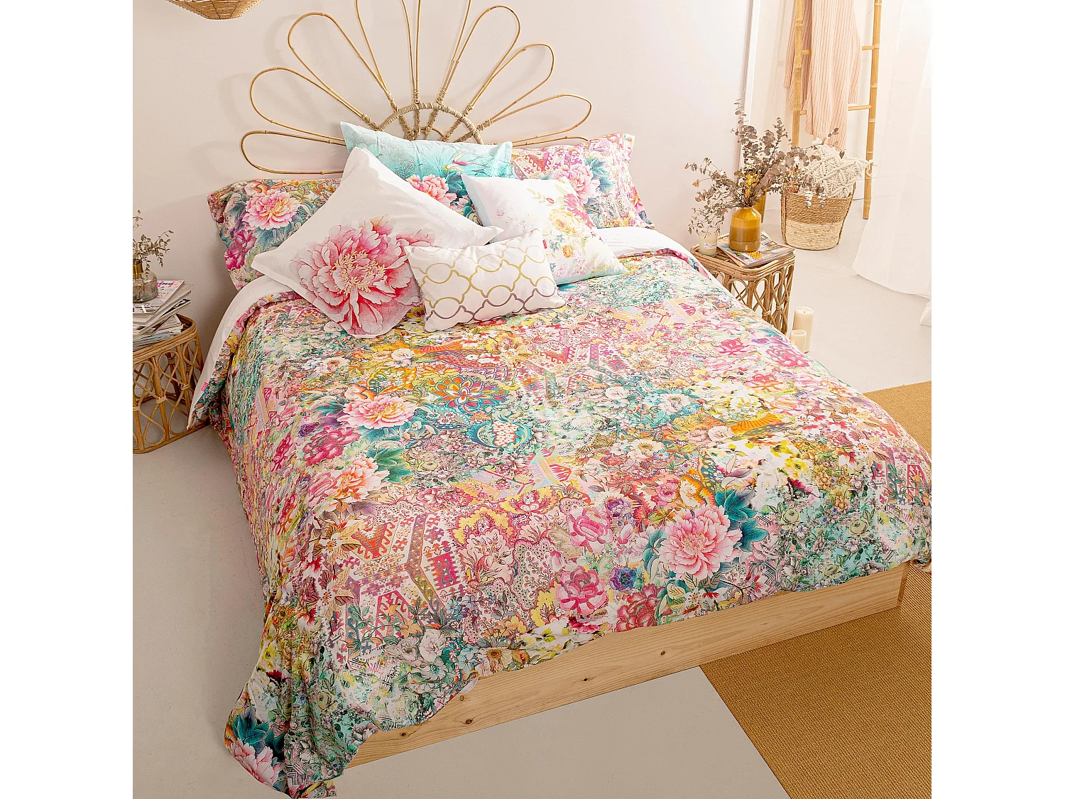 Funda nórdica Cama 150/160 (240x220 cm) Boho chic