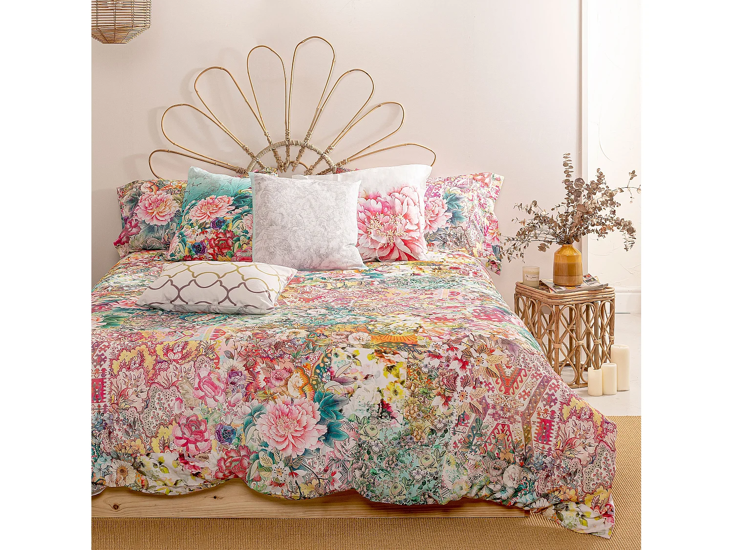 Funda nórdica Cama 150/160 (240x220 cm) Boho chic