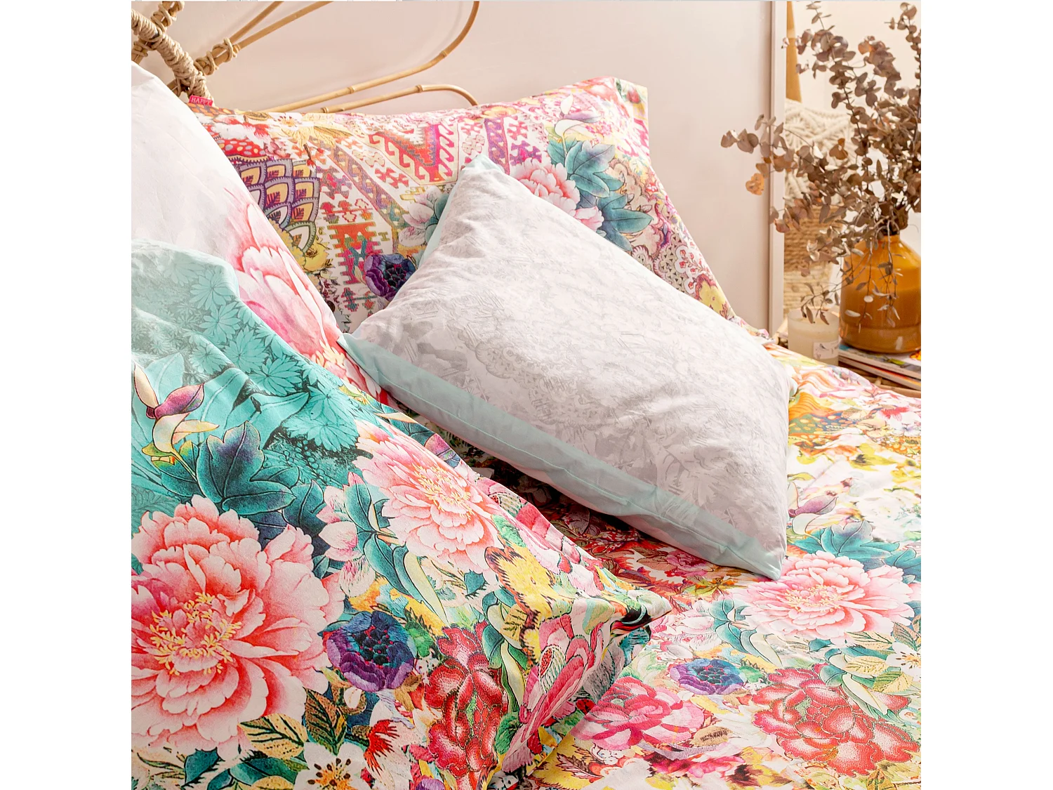 Funda nórdica Cama 150/160 (240x220 cm) Boho chic