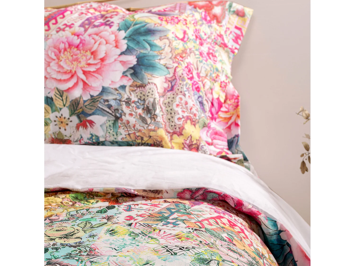 Funda nórdica Cama 150/160 (240x220 cm) Boho chic