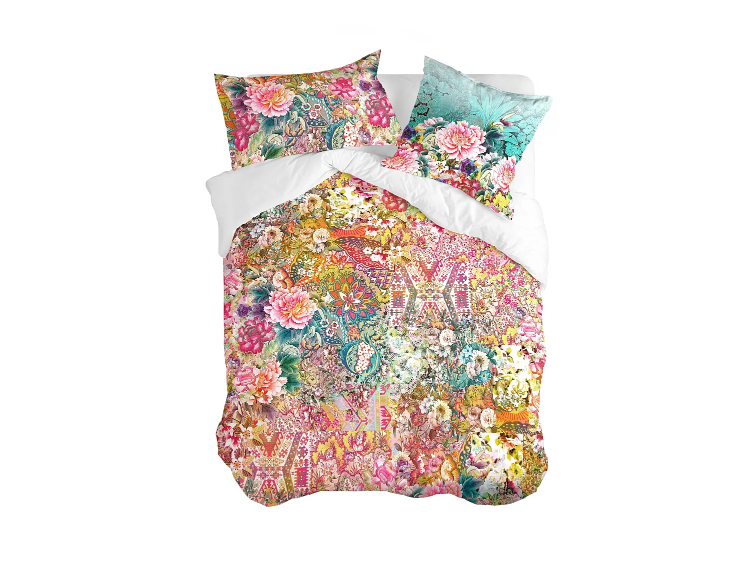 Funda nórdica Cama 150/160 (240x220 cm) Boho chic