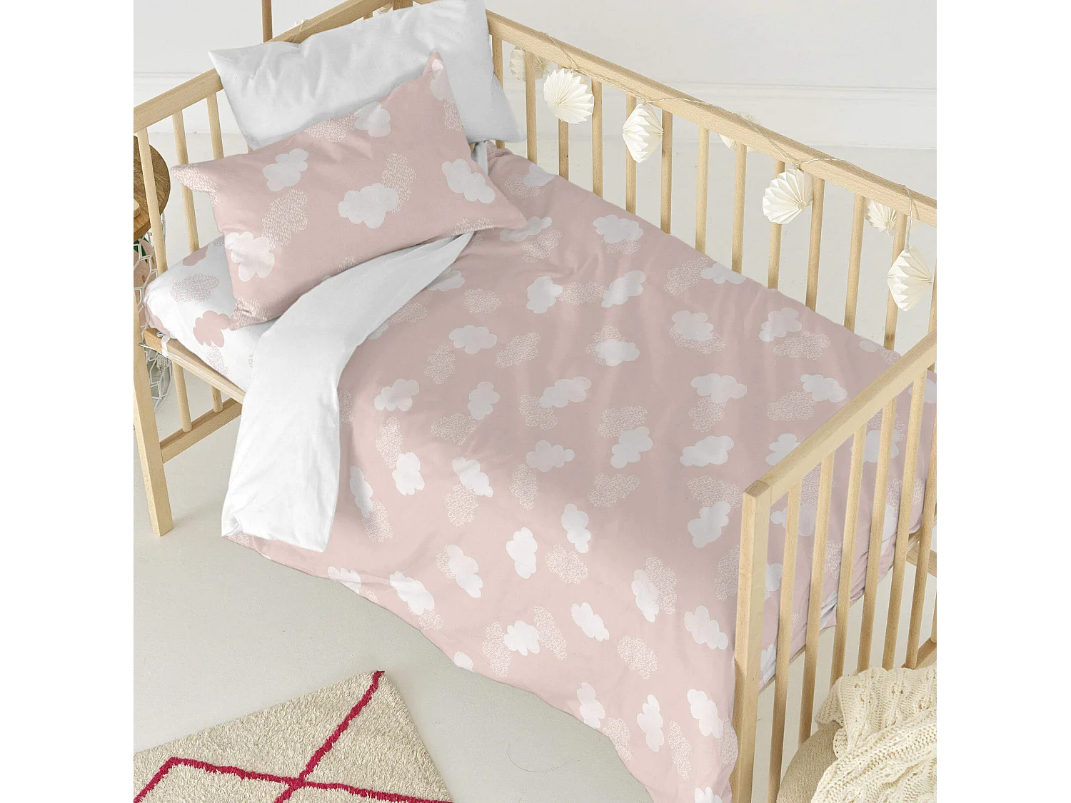 Juego nórdico Maxicuna (115x145 cm) Clouds