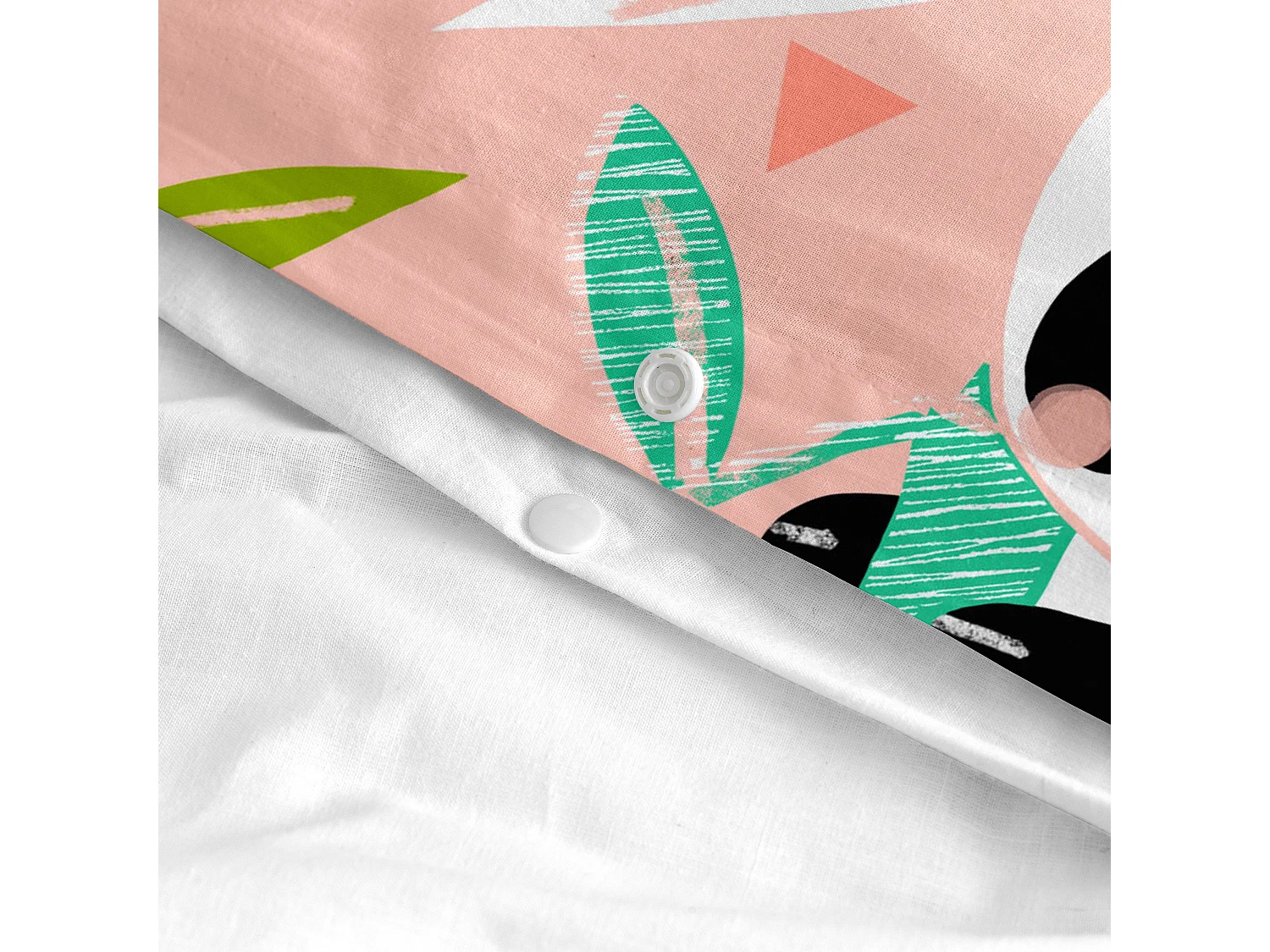 Juego nórdico 140x200 cm Panda garden