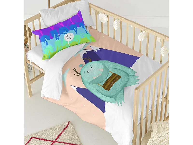 Juego nórdico Maxicuna (115x145 cm) Yeti