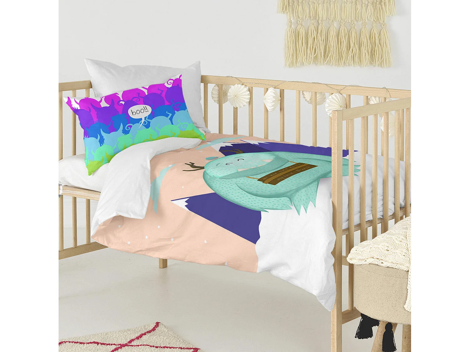 Juego nórdico Maxicuna (115x145 cm) Yeti