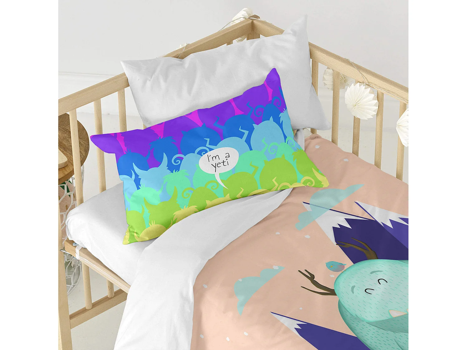 Juego nórdico Maxicuna (115x145 cm) Yeti