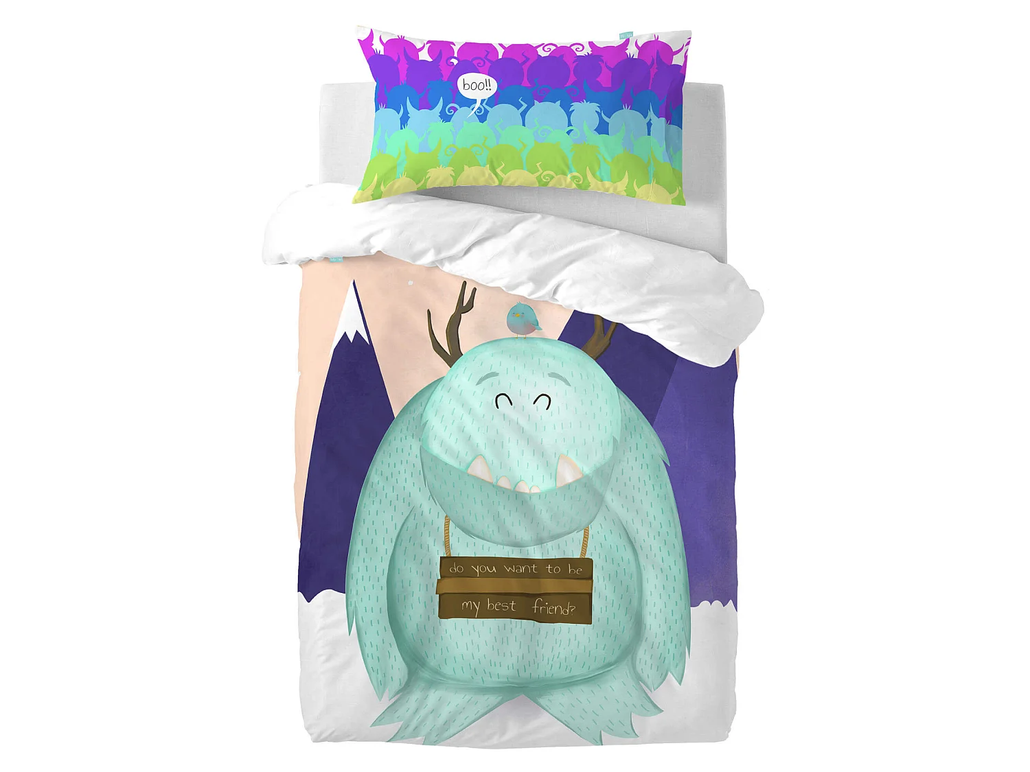 Juego nórdico Maxicuna (115x145 cm) Yeti