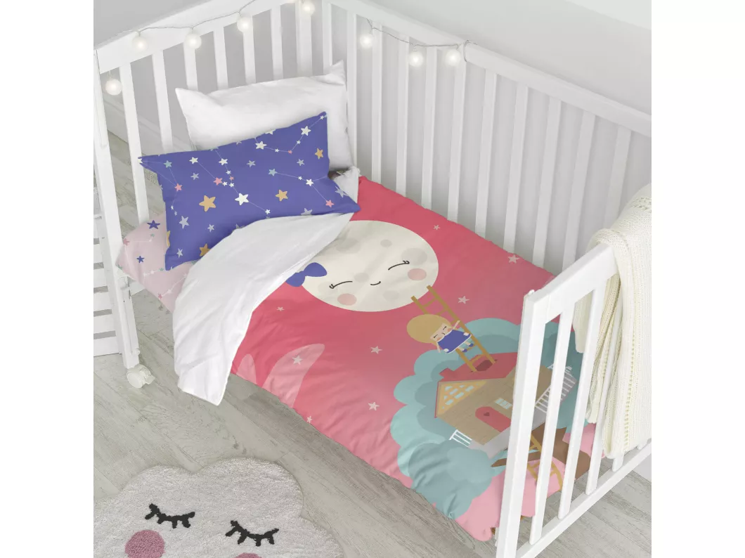 Kauf Unique Bettbezug-set Kinderbett 115x145 cm Moon dream