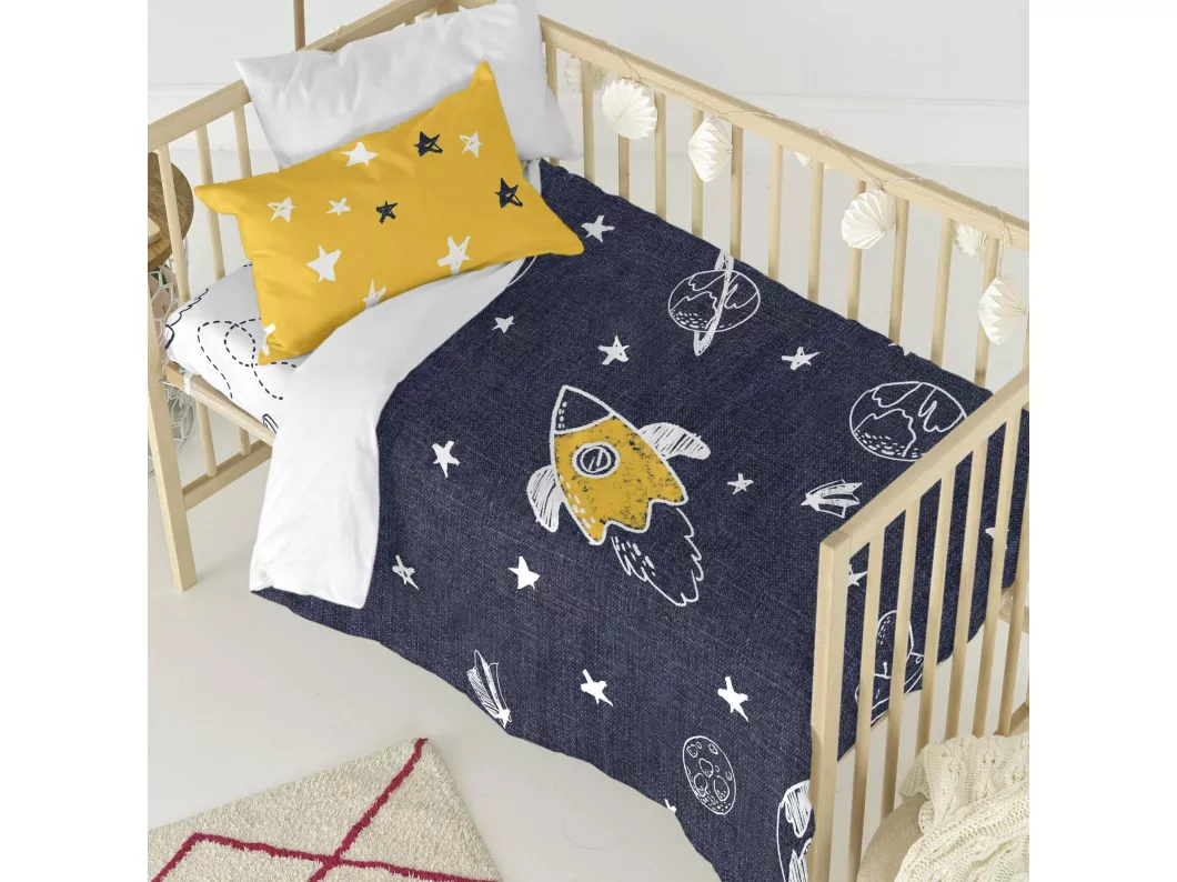 Kauf Unique Bettbezug-set Kinderbett 100x120 cm Starspace