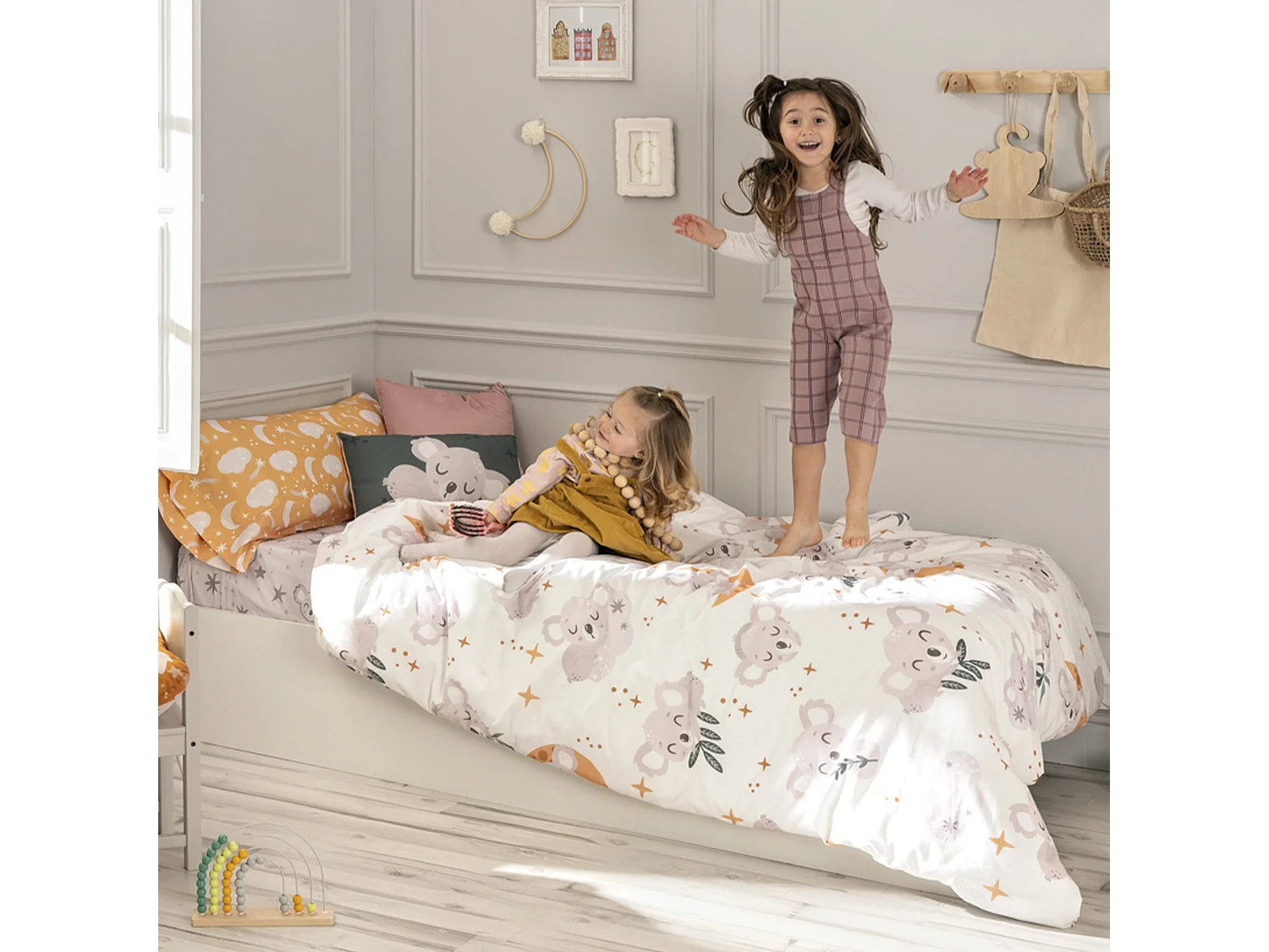 Parure copripiumino 140x200 cm Baby koala