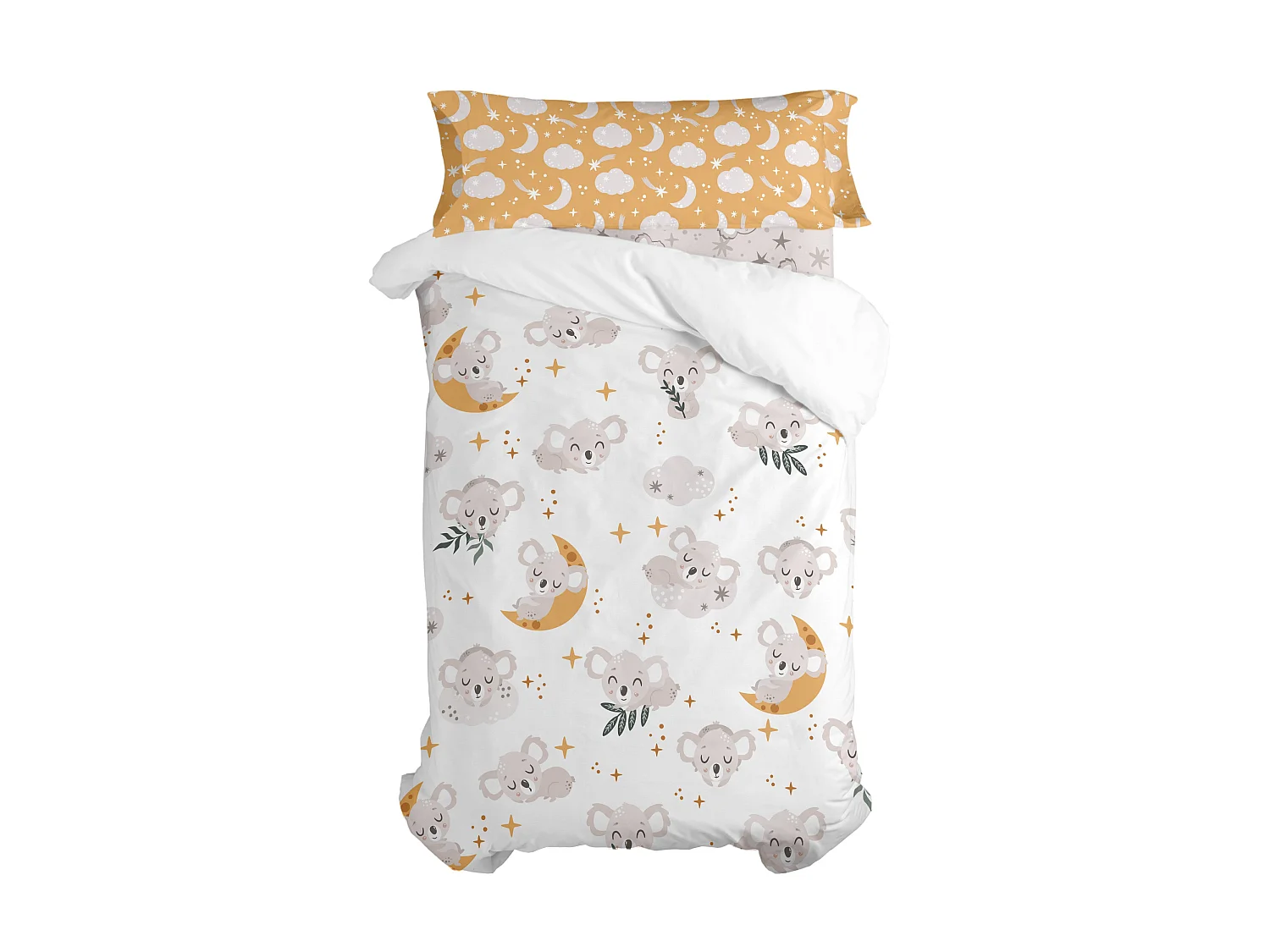 Parure copripiumino 140x200 cm Baby koala