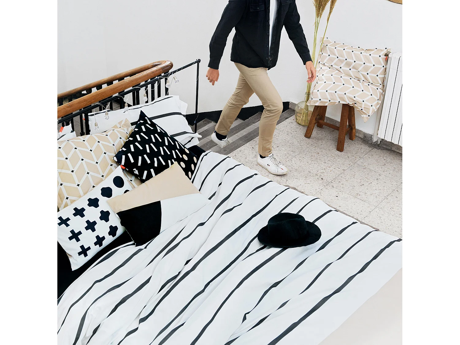 Funda nórdica Cama 180/200 (260x240 cm) Blush sand