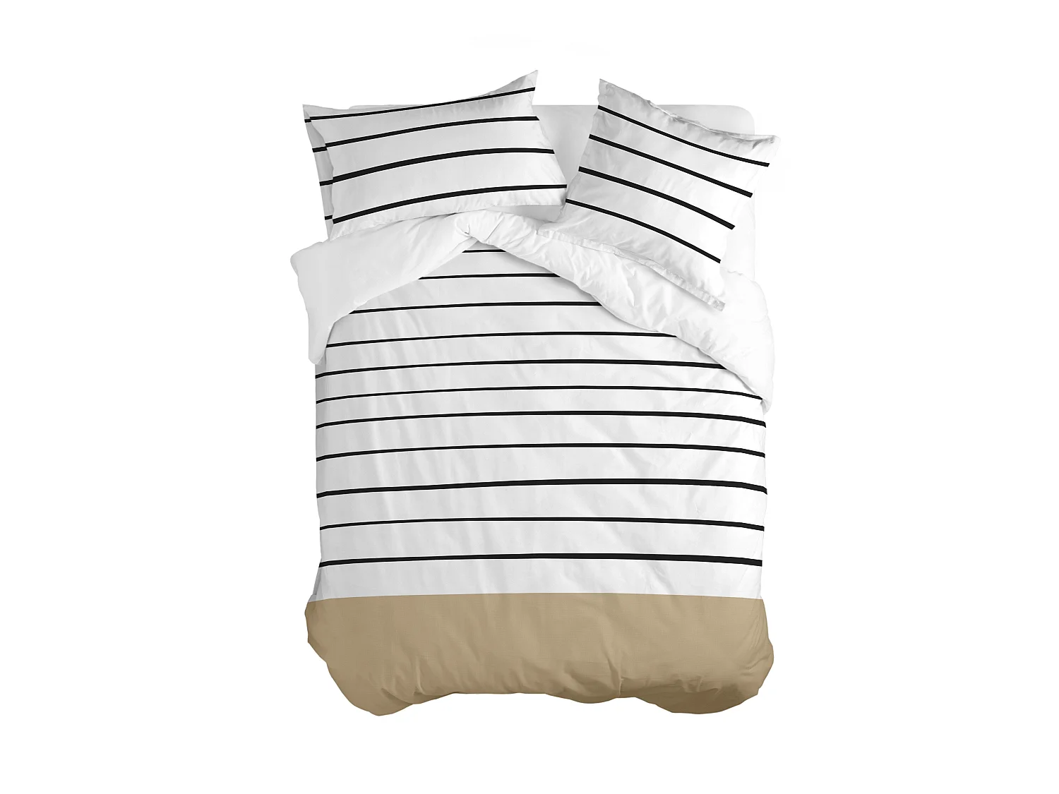 Funda nórdica Cama 180/200 (260x240 cm) Blush sand