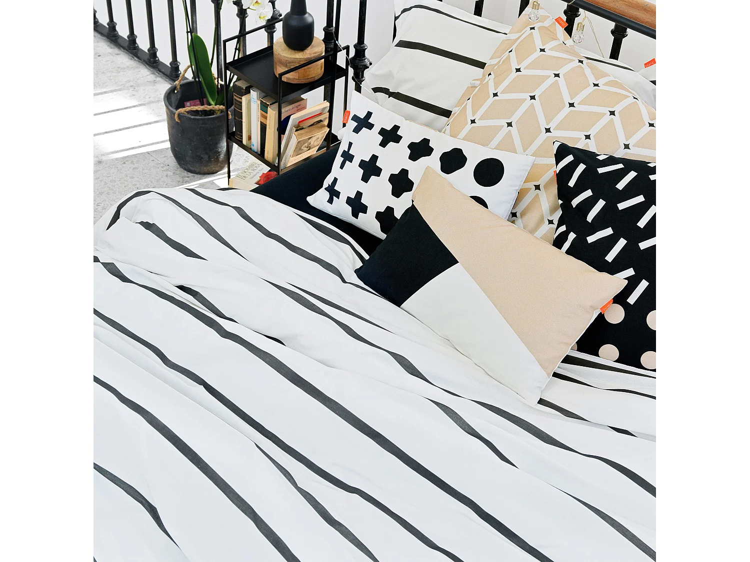 Housse de couette 260x240 cm Blush sand