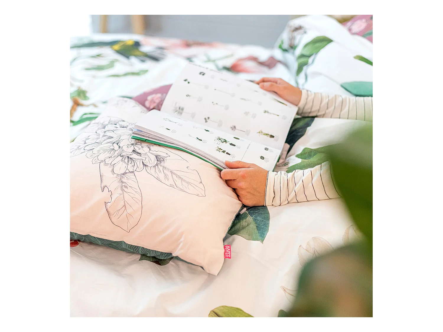 Bettbezug 260x240 cm Blooming