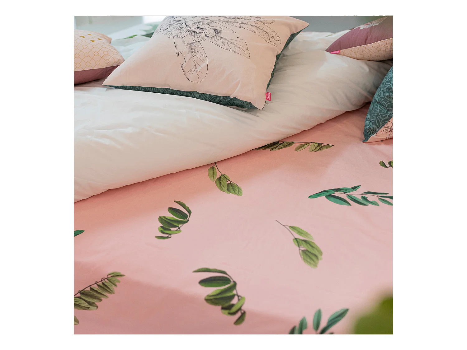 Bettbezug 260x240 cm Blooming