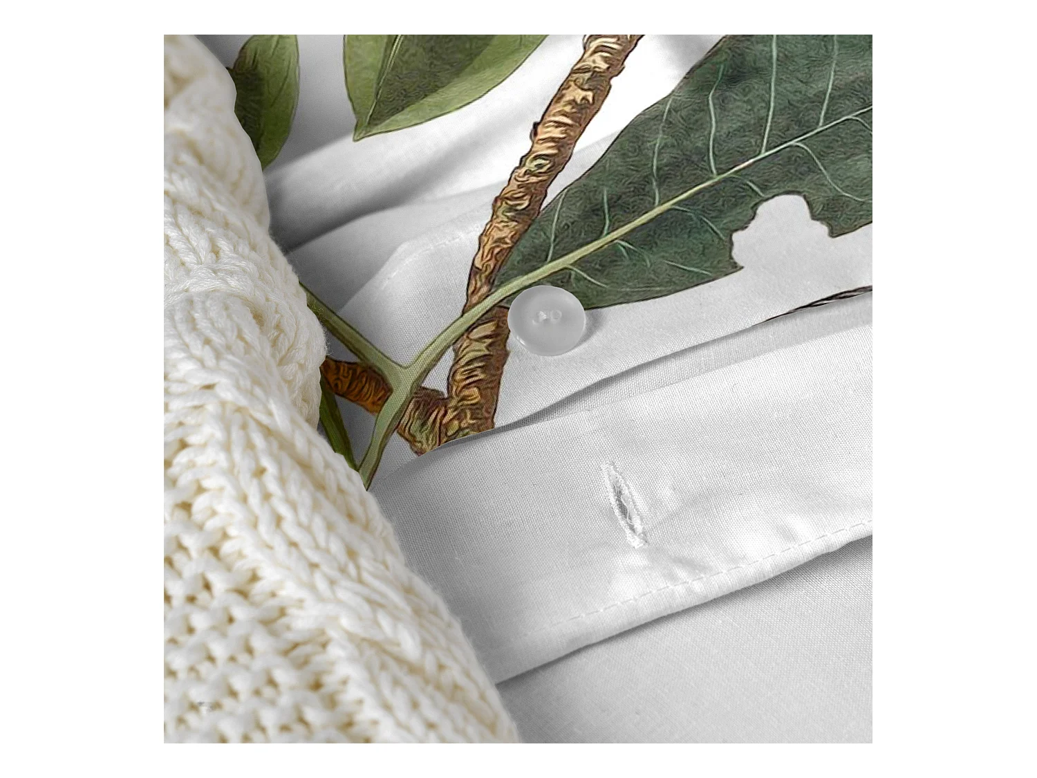 Bettbezug 260x240 cm Blooming