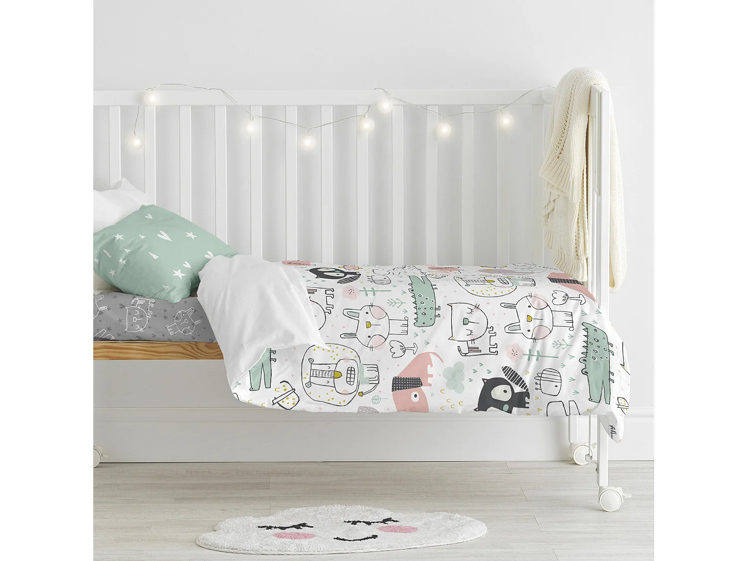 Bettbezug-set Kinderbett 115x145 cm Best buddies