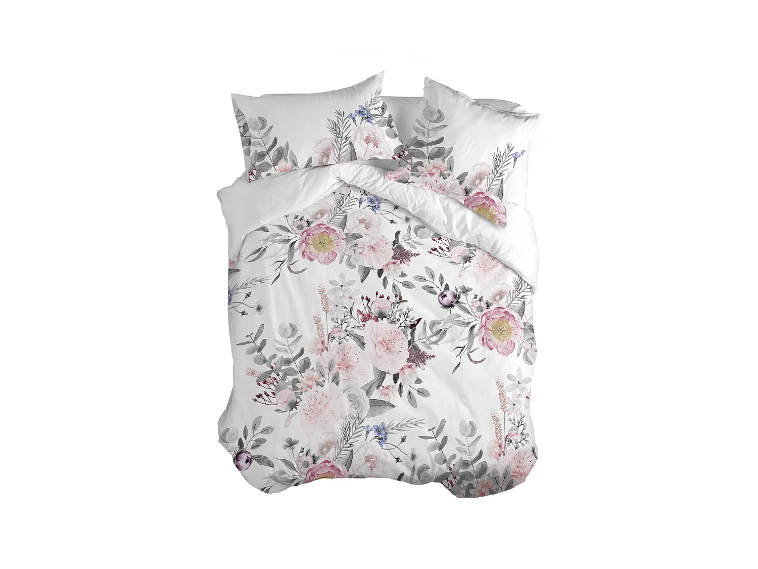 Funda nórdica 200x200 cm Delicate bouquet