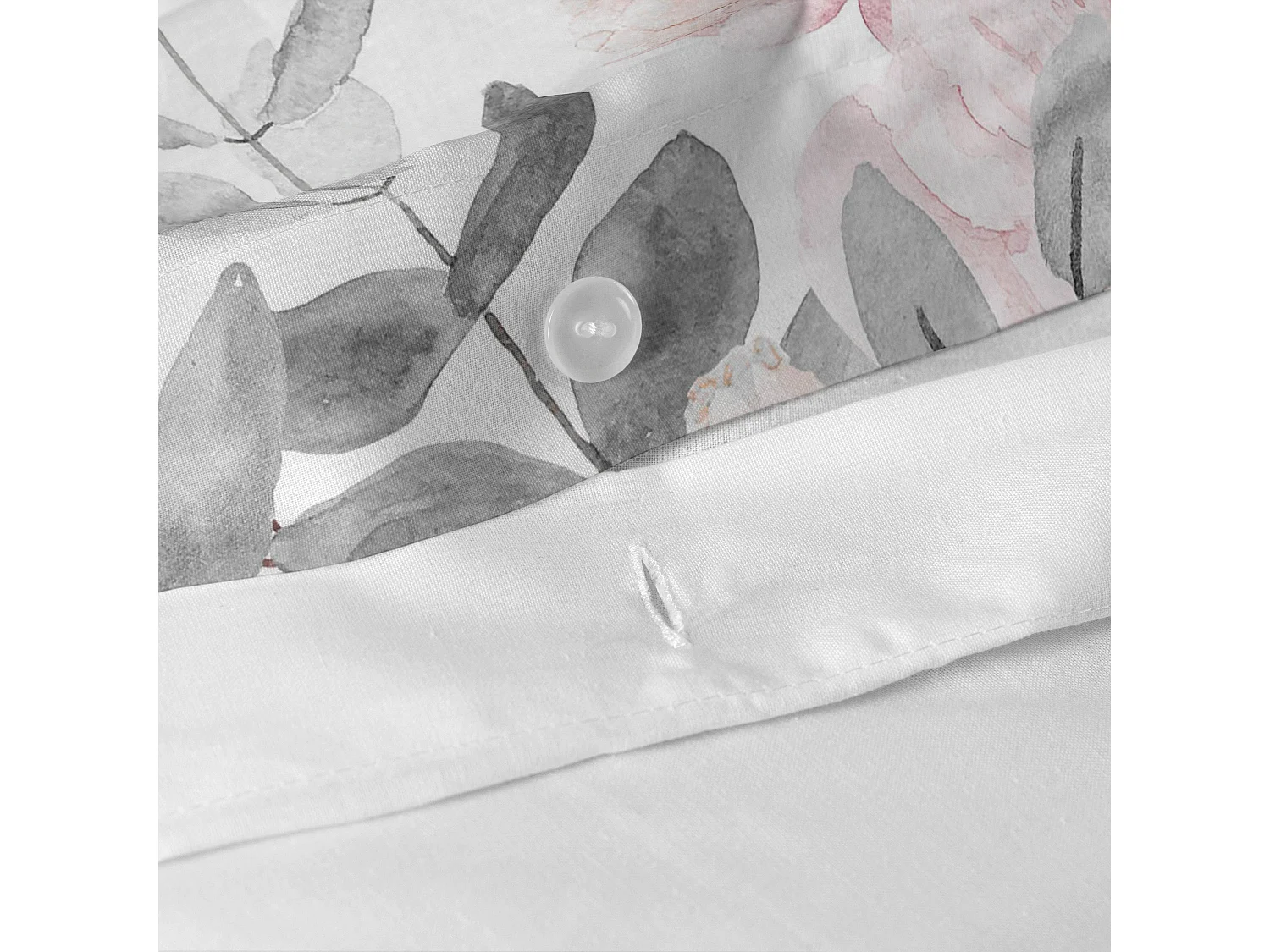 Housse de couette 200x200 cm Delicate bouquet