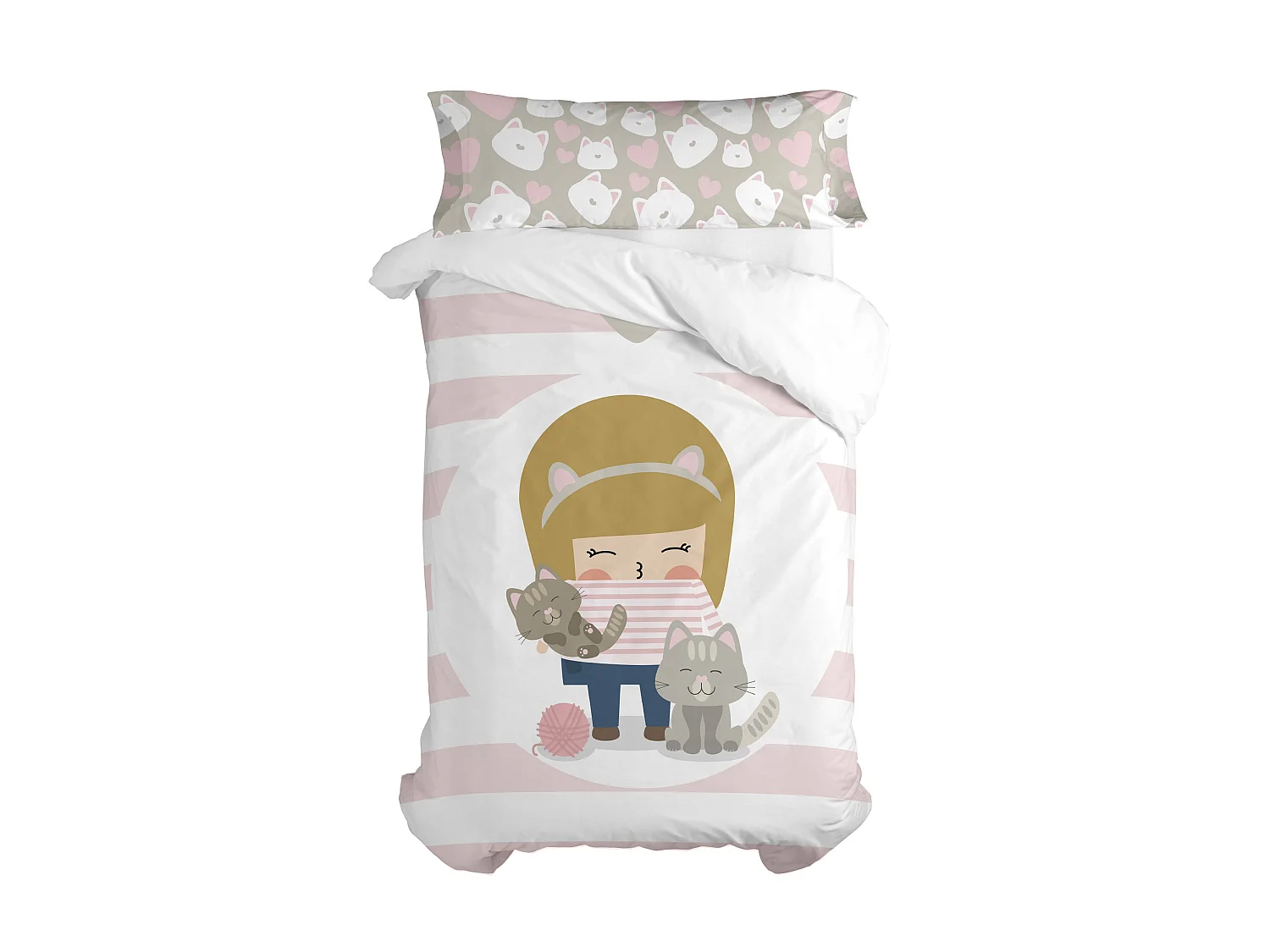 Bettbezug-set 180x220 cm Kitty