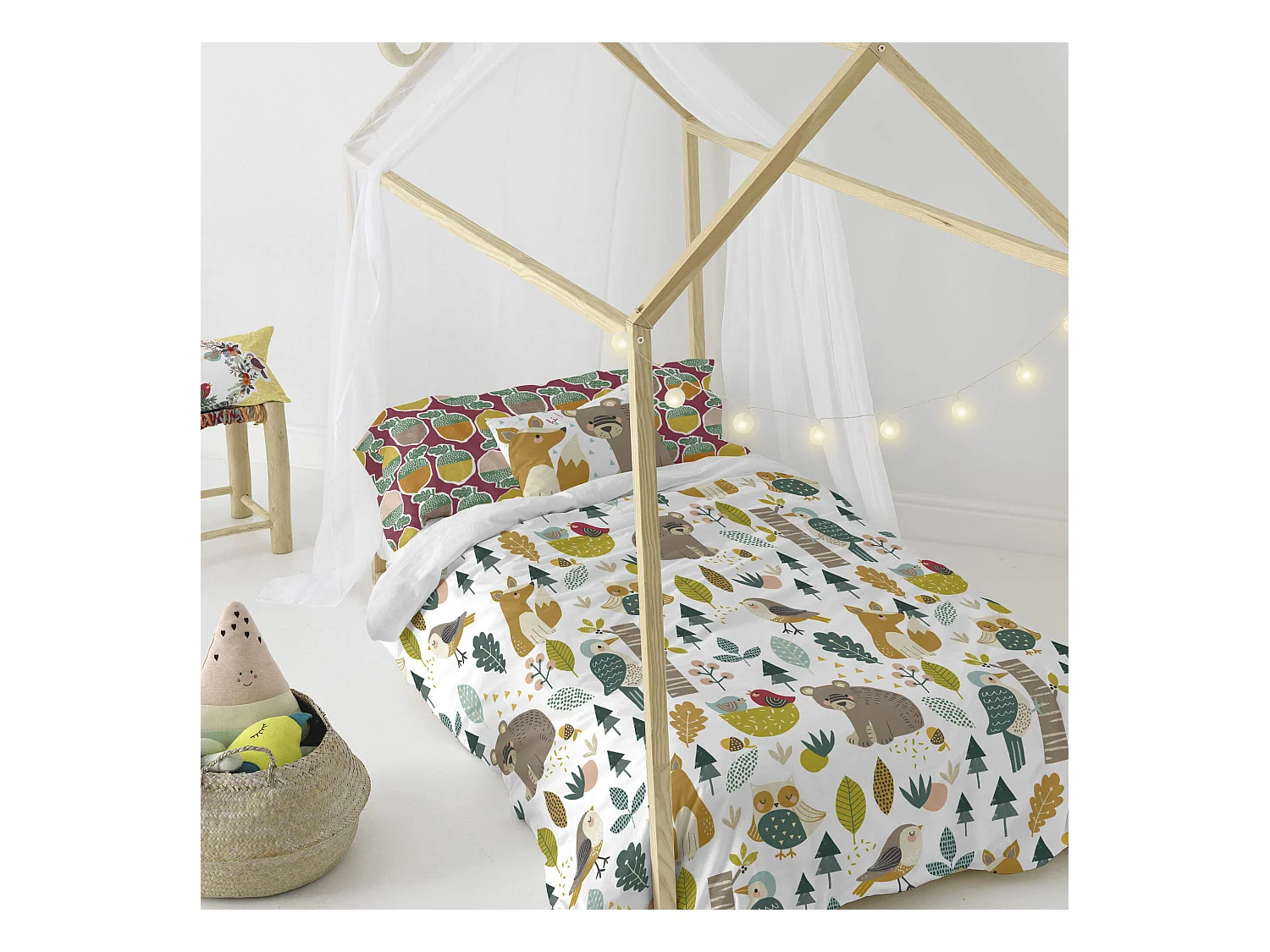 Bettbezug-set 180x220 cm Harvestwood