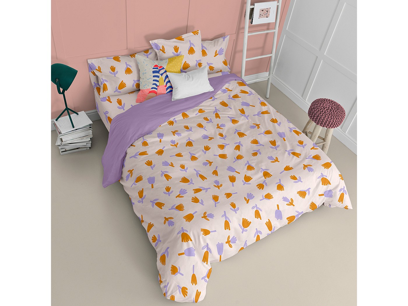 Normal Crazy - Sindy 10 - Teal - 100% katoen - Buitengewoon Buitenpost