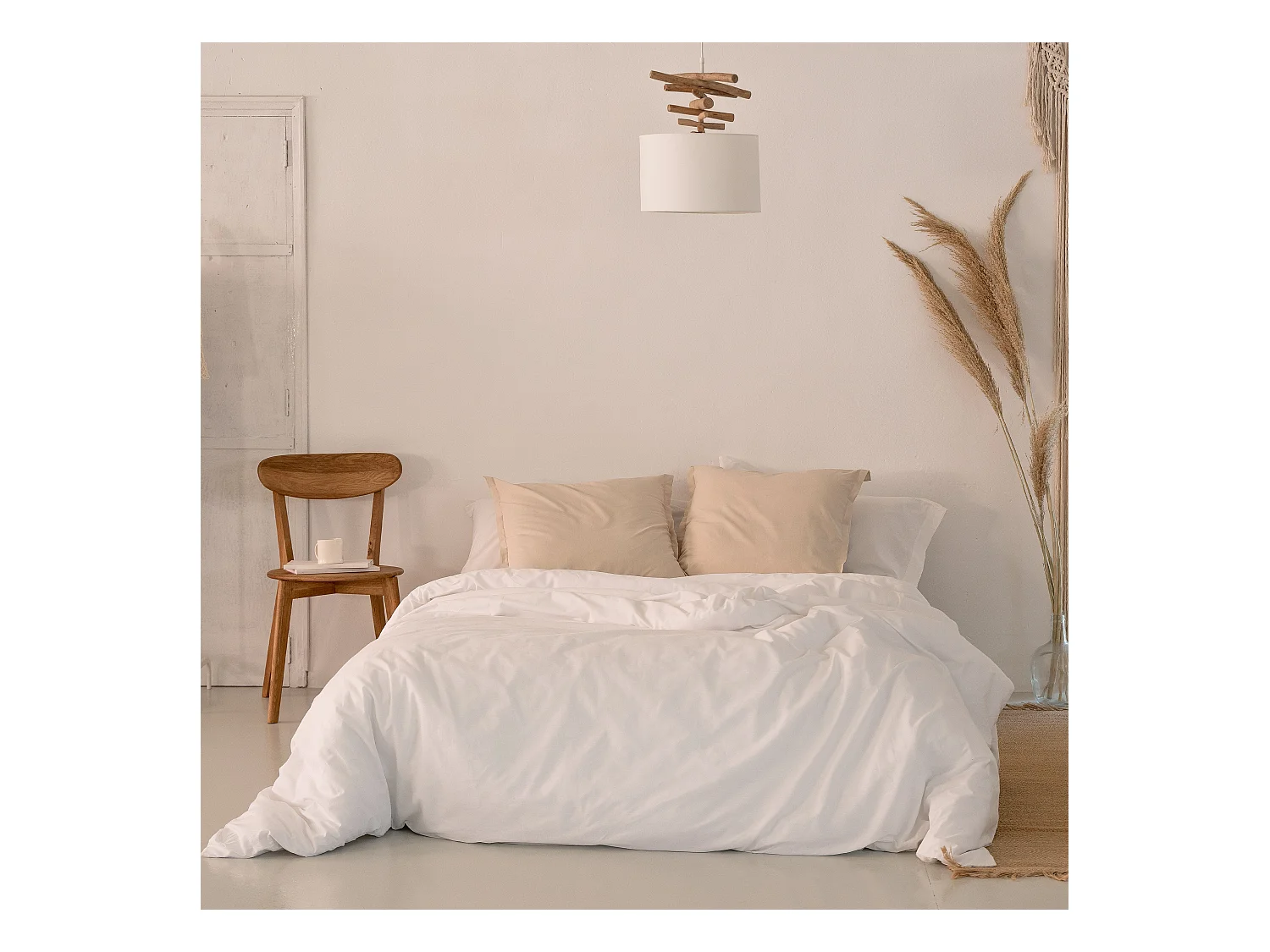 Funda nórdica 200x200 cm Basic 200 tc