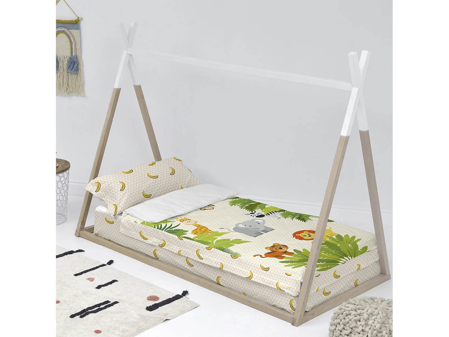 Wild Couchage prêt à dormir 90x200 cm (Lit 90) Sans couette