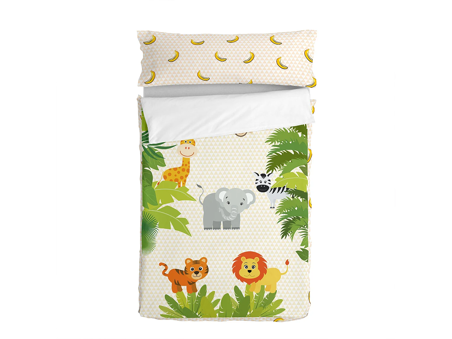 Wild Couchage prêt à dormir 90x200 cm (Lit 90) Sans couette