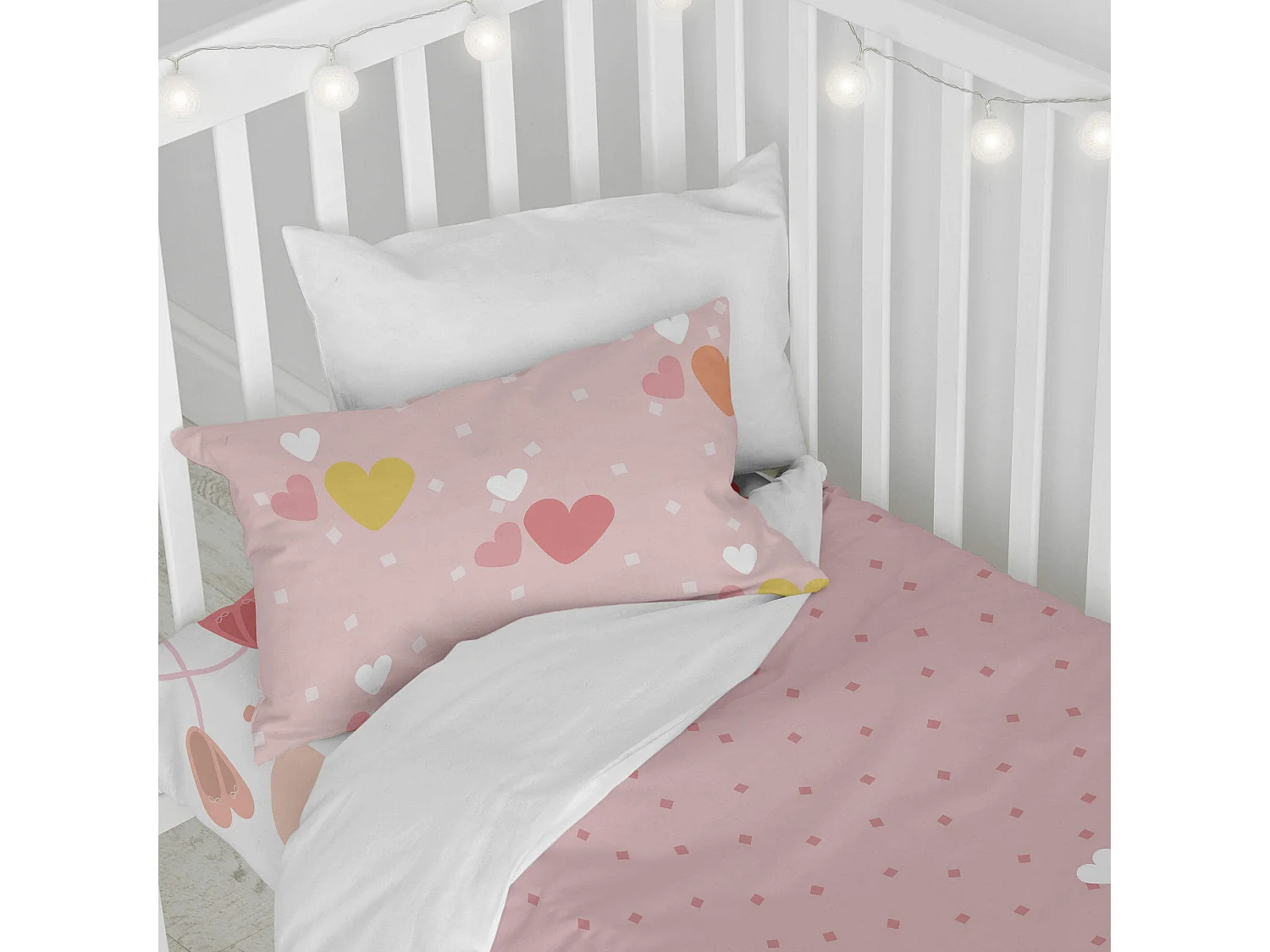 Bettbezug-set Kinderbett 115x145 cm Dancing