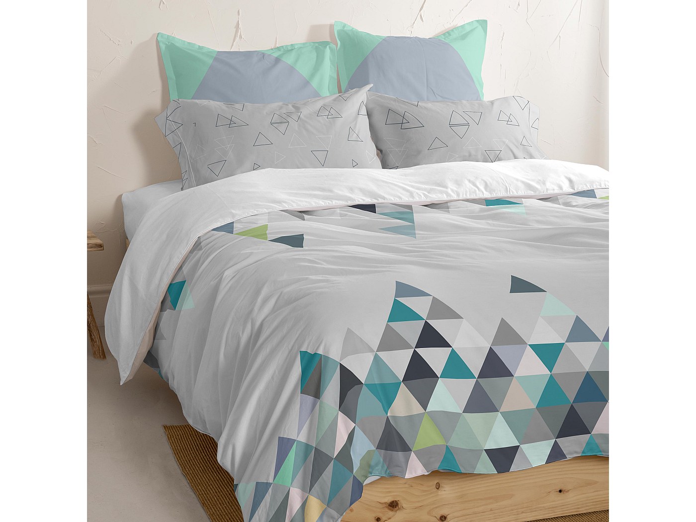 Housse de couette 140x200 cm Valley