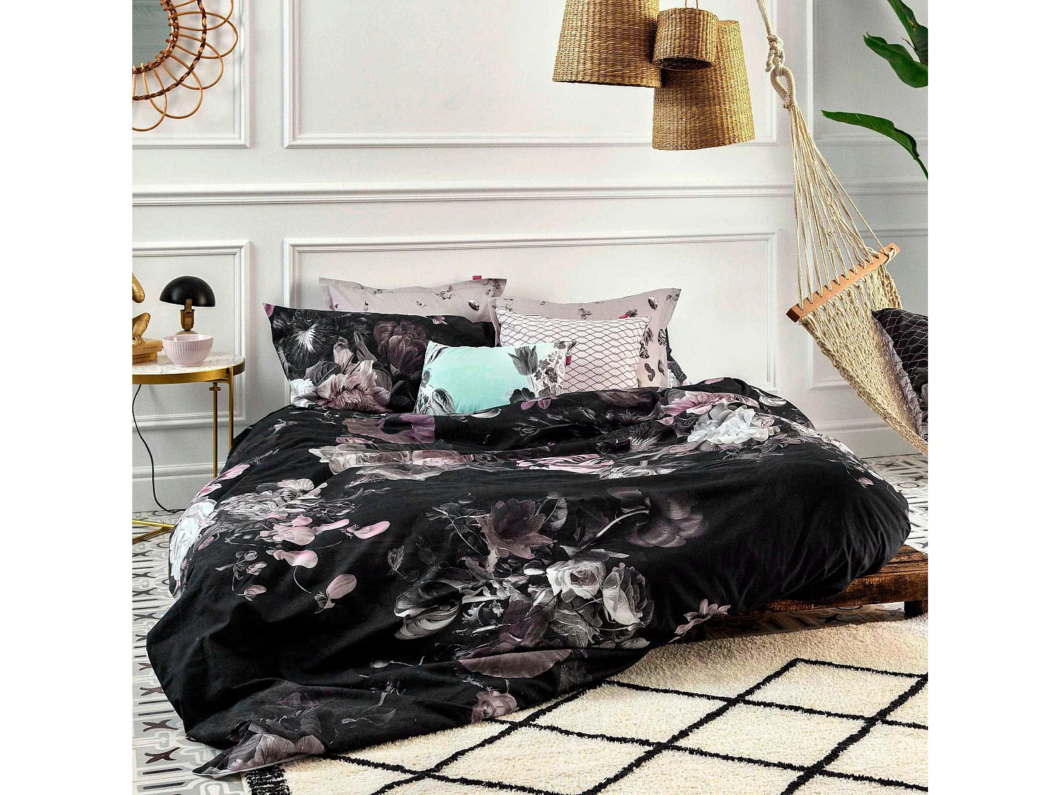 Funda nórdica Cama 180/200 (260x240 cm) Onyx