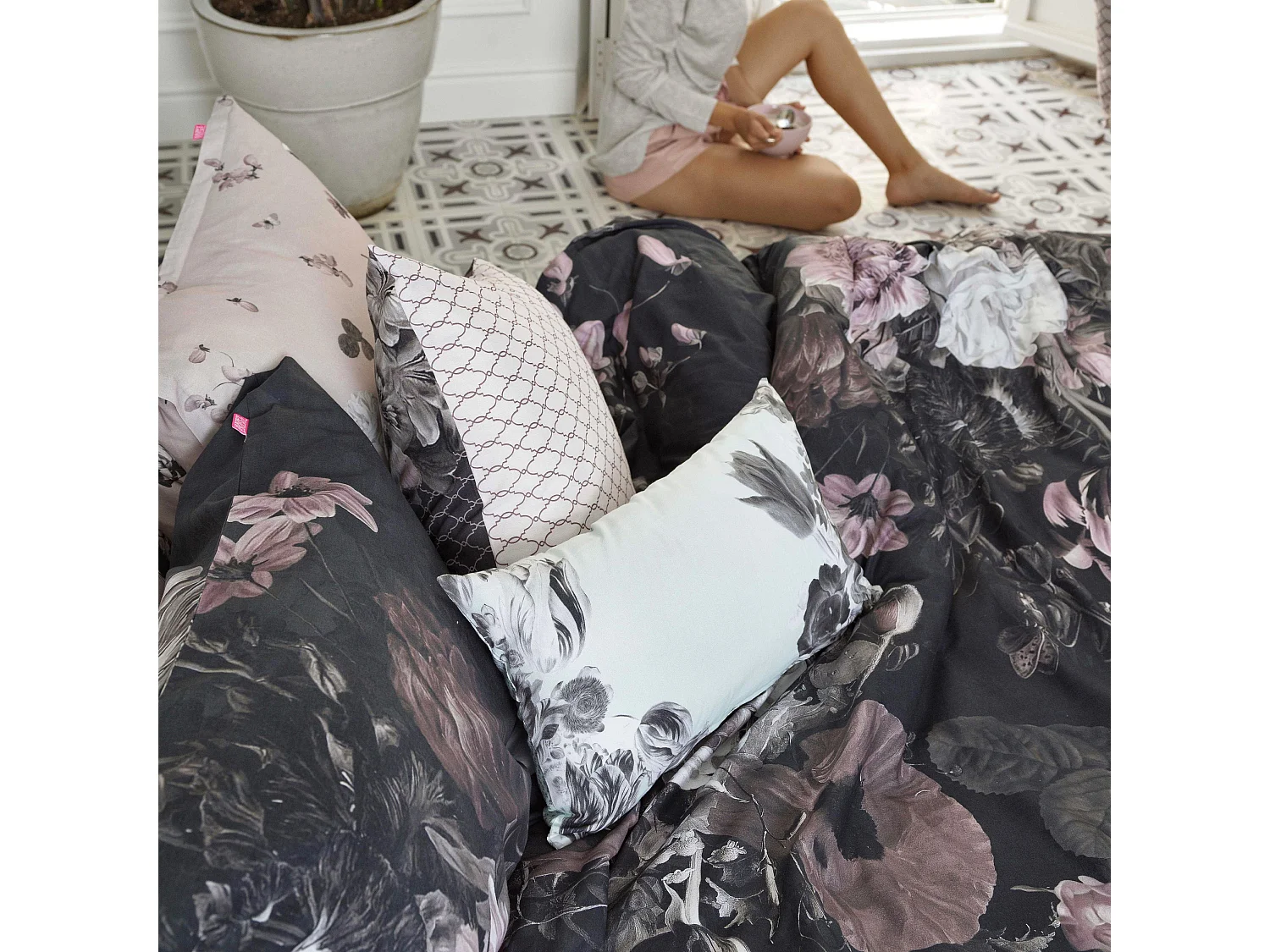 Funda nórdica Cama 180/200 (260x240 cm) Onyx