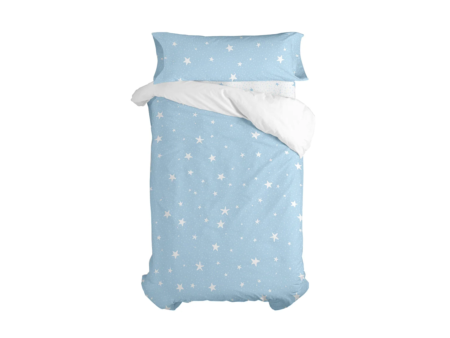 Bettbezug-set 135/140x200 cm Little star